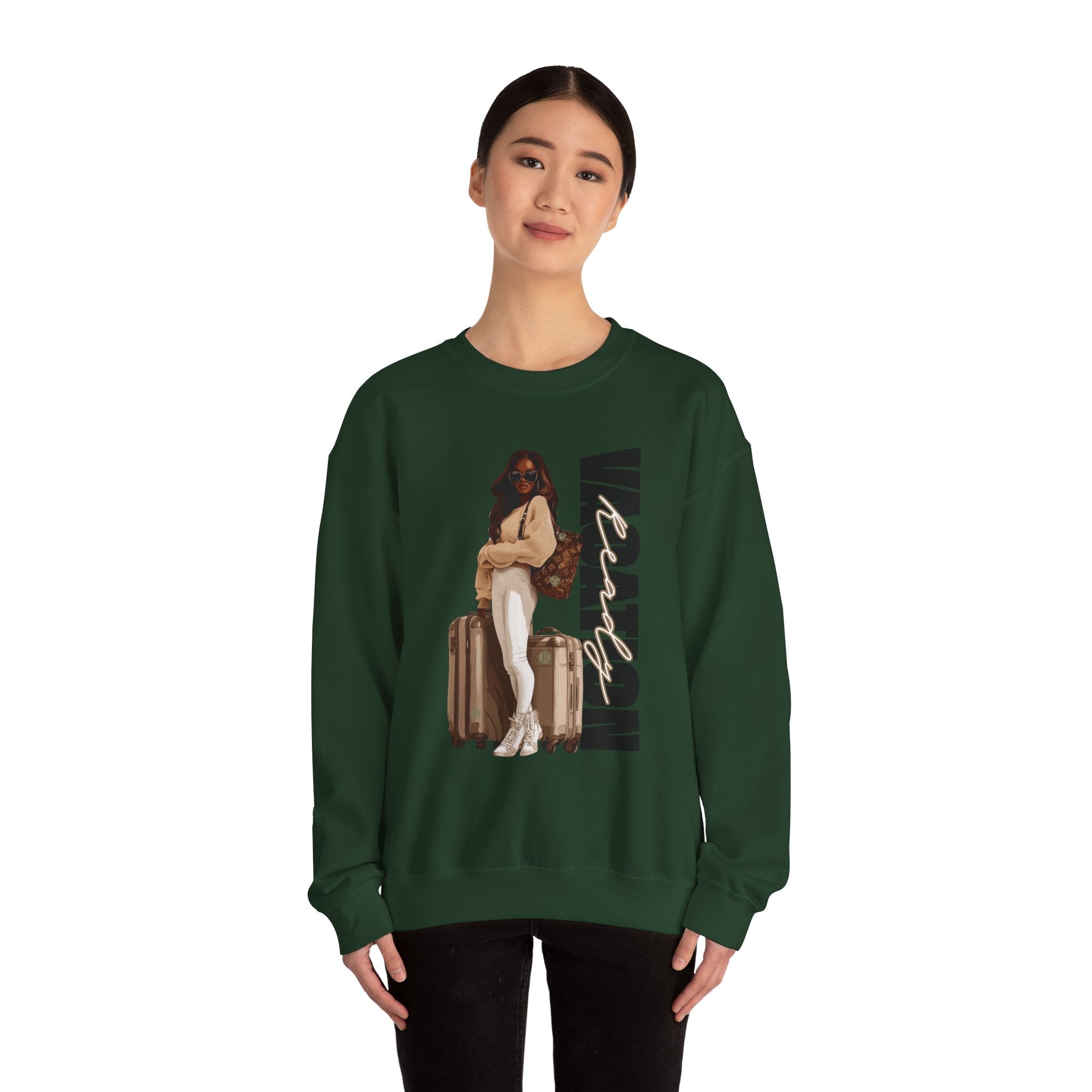 Vacation Ready Heavy Blend™ Crewneck Sweatshirt
